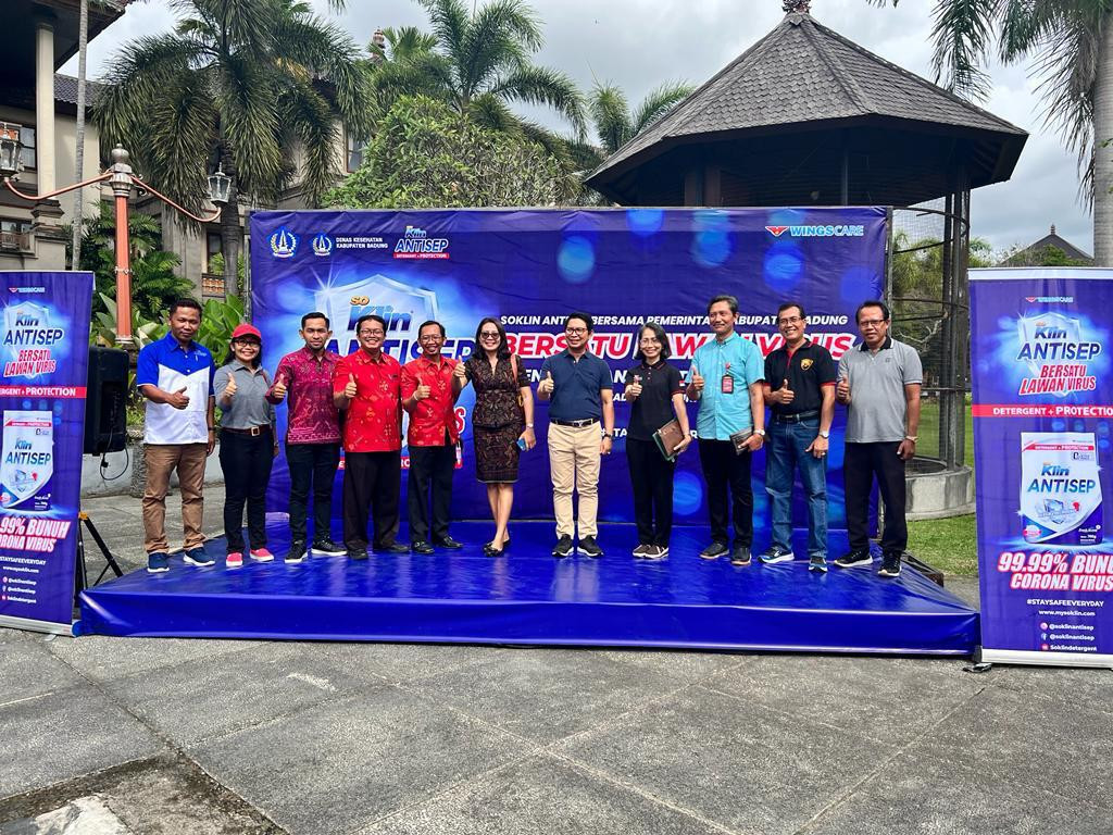 Penerimaan Bantuan Corporate Social Responsibility (CSR) dari PT. Wings Surya